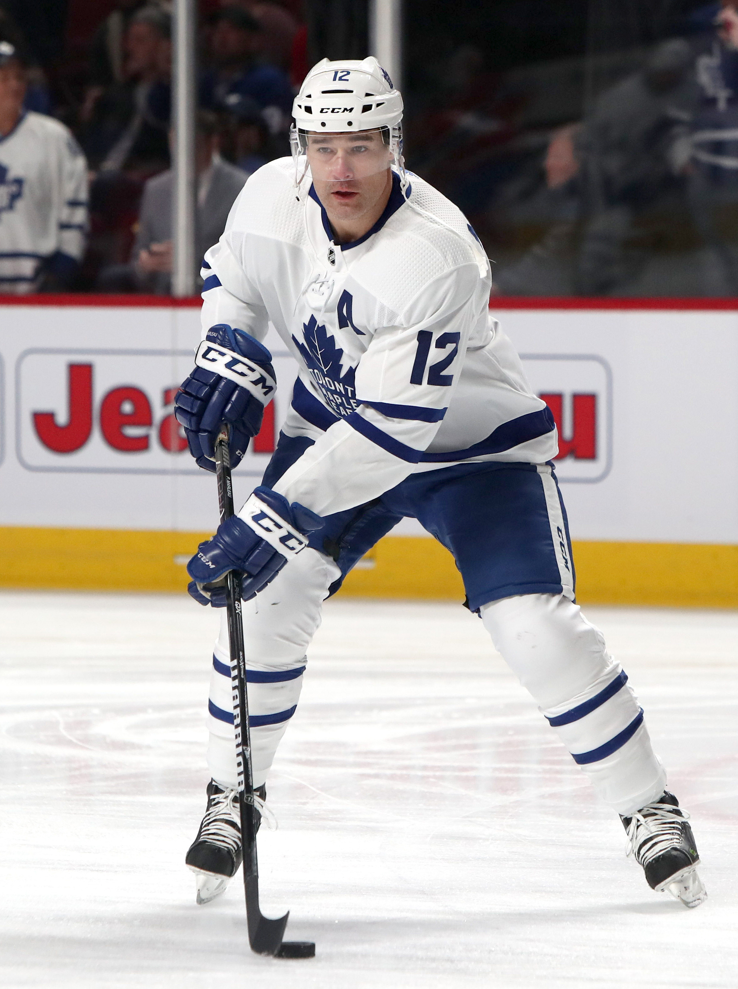 NHL: Patrick Marleau traded by Maple Leafs to Hurricanes