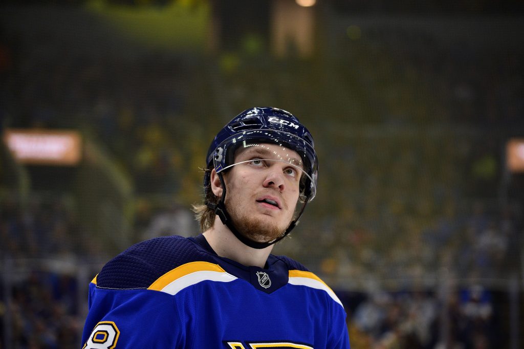 Robert Thomas To Return To Blues' Lineup For Game Six