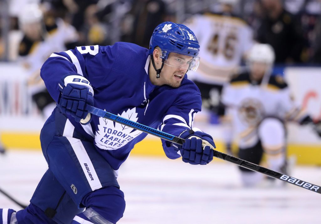 The Toronto Maple Leafs Can Play Andreas Johnsson Anywhere - Last Word On  Hockey