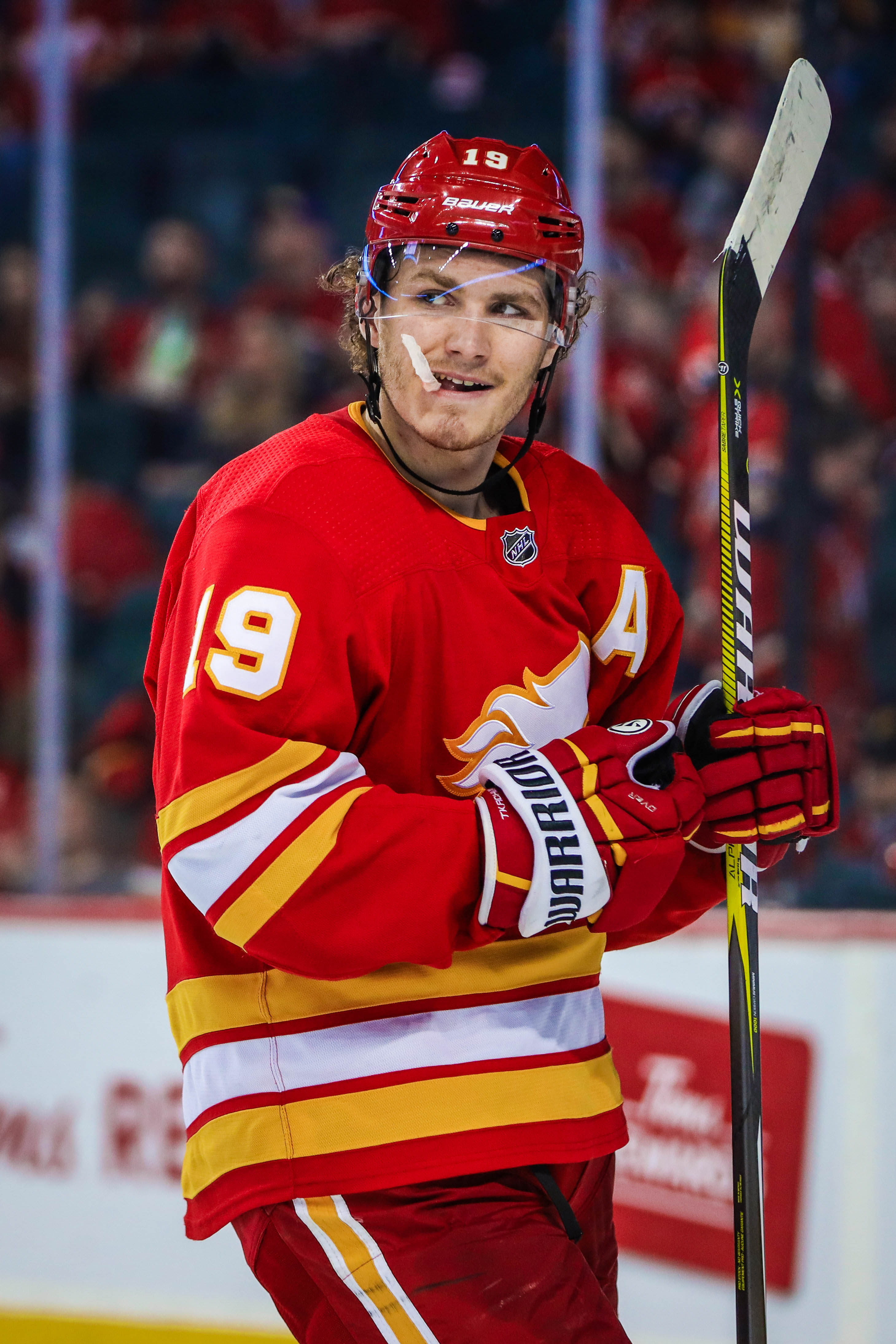 Will Matthew Tkachuk be getting a call from Player Safety?