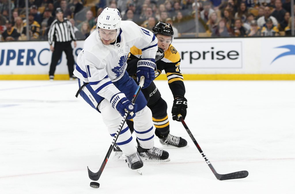 Zach Hyman Out At Least Two Weeks With Sprained MCL