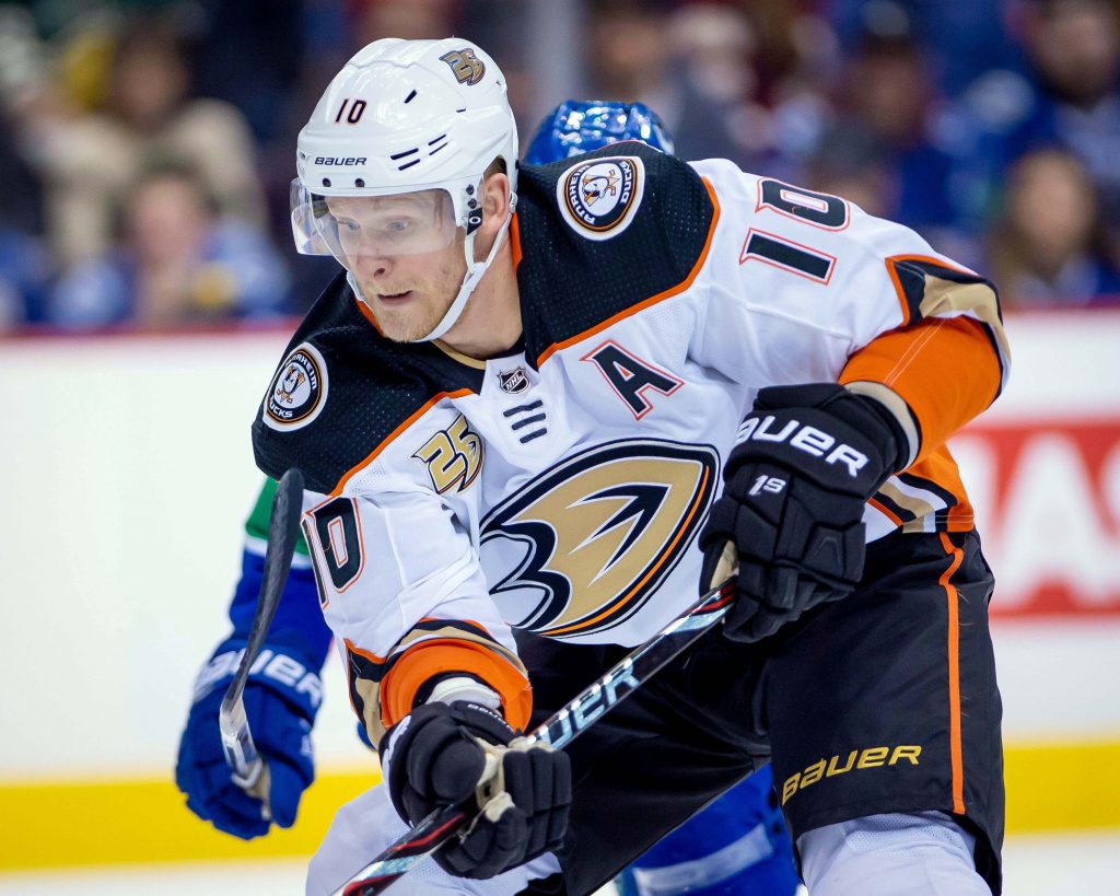 Anaheim Ducks Ready To Move On From Corey Perry