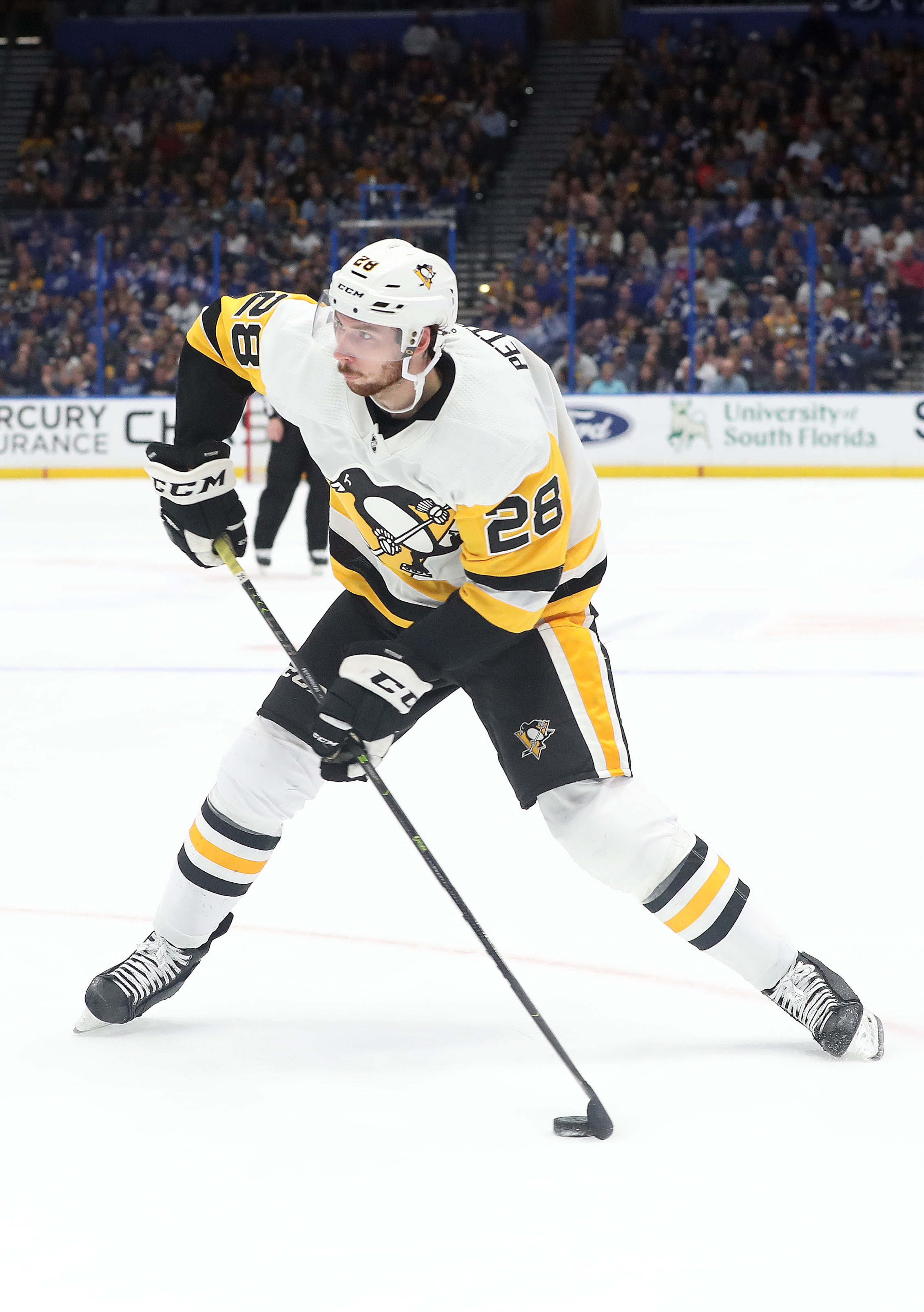 Marcus Pettersson Re-Signs with Pittsburgh Penguins