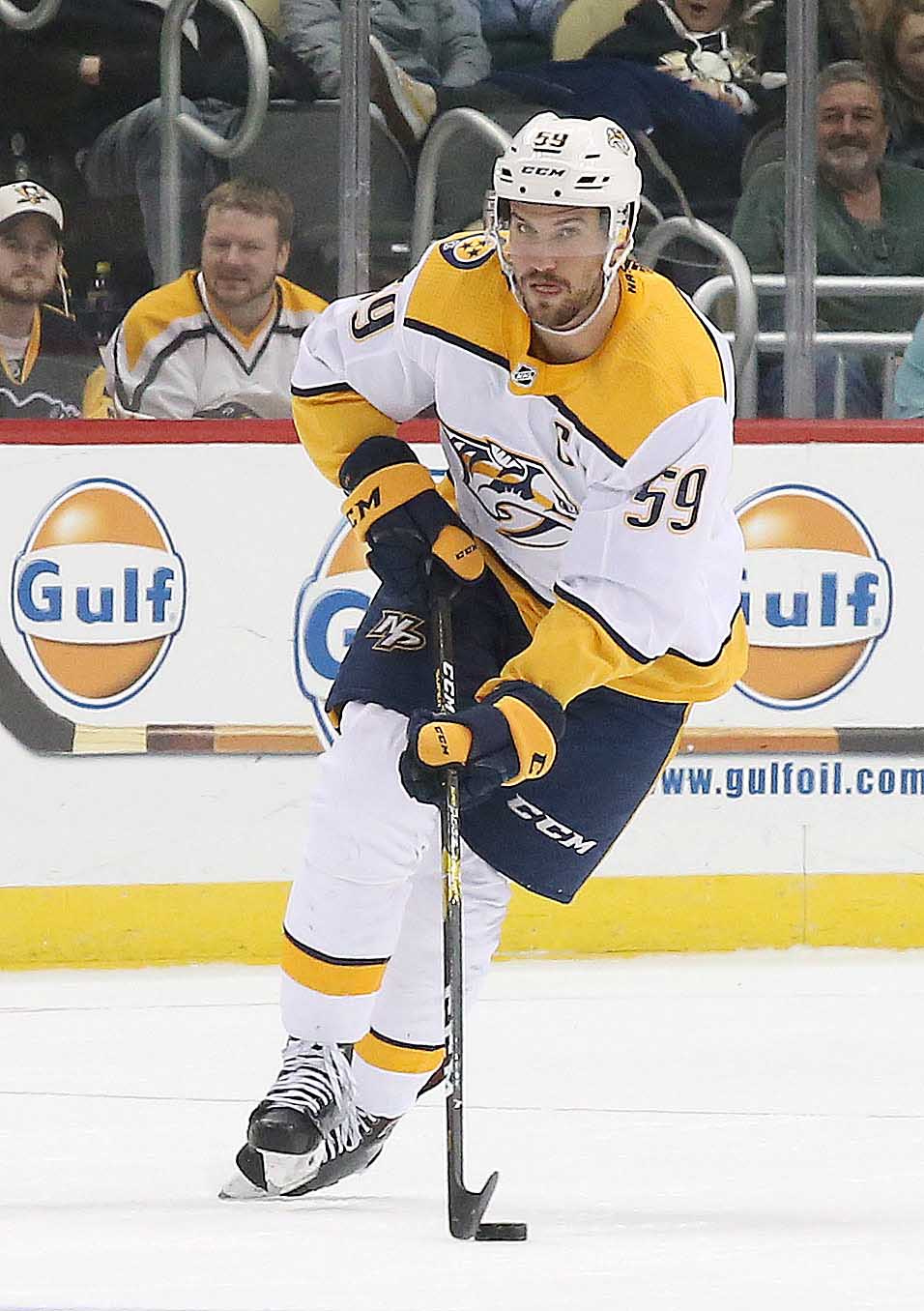 Predators include no-movement clause in Josi's 8-year deal – KGET