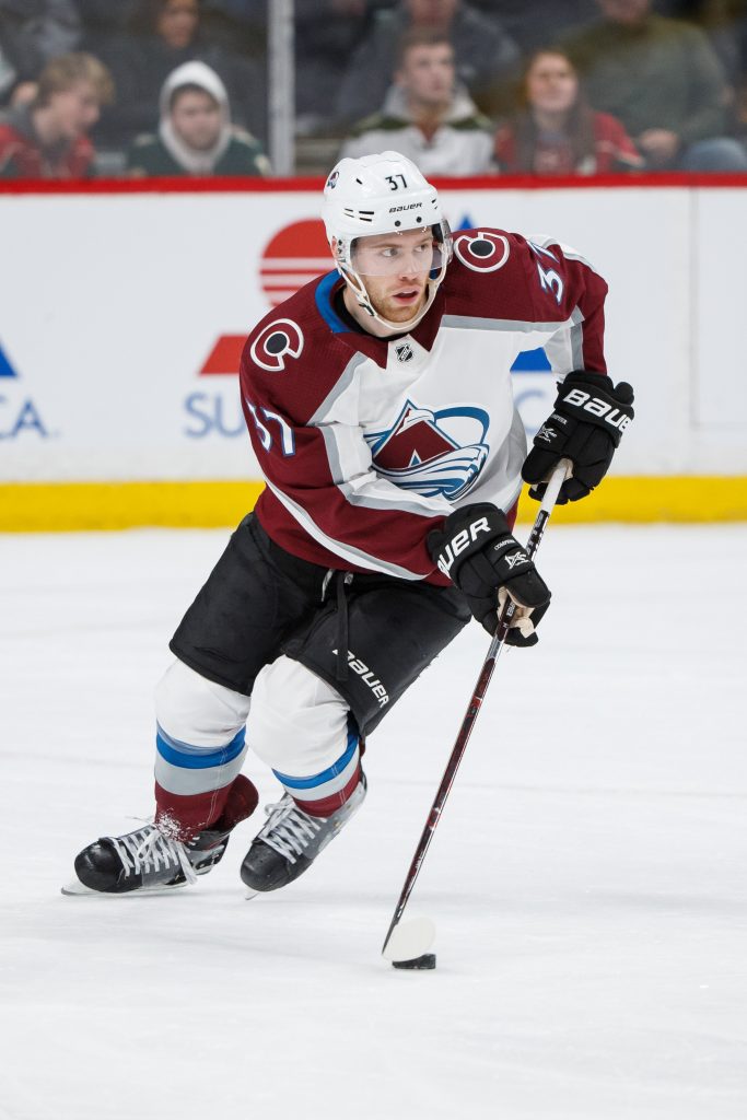 J.T. Compher Signs With Colorado Avalanche