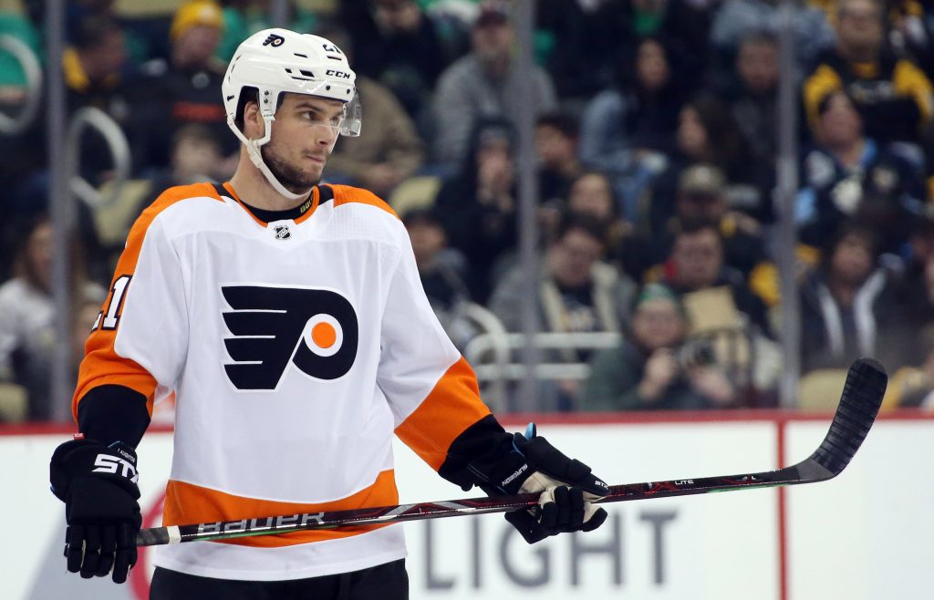 scott-laughton-agrees-to-terms-with-philadelphia-flyers