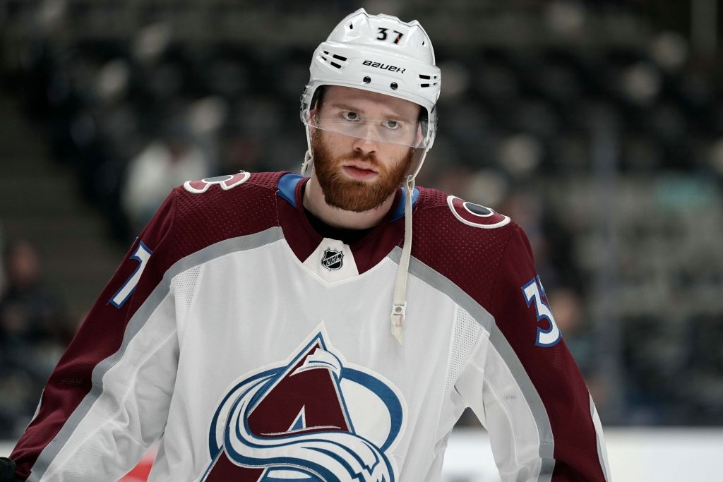 J.T. Compher Signs With Colorado Avalanche