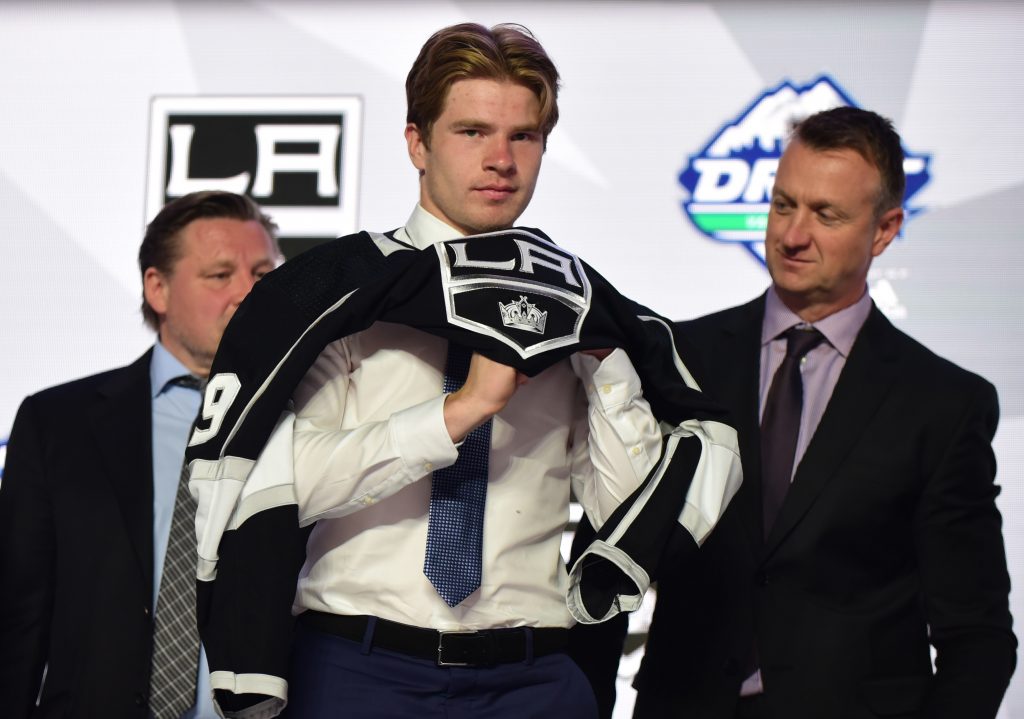 Tobias Bjornfot Signs Entry-Level Deal With Los Angeles Kings