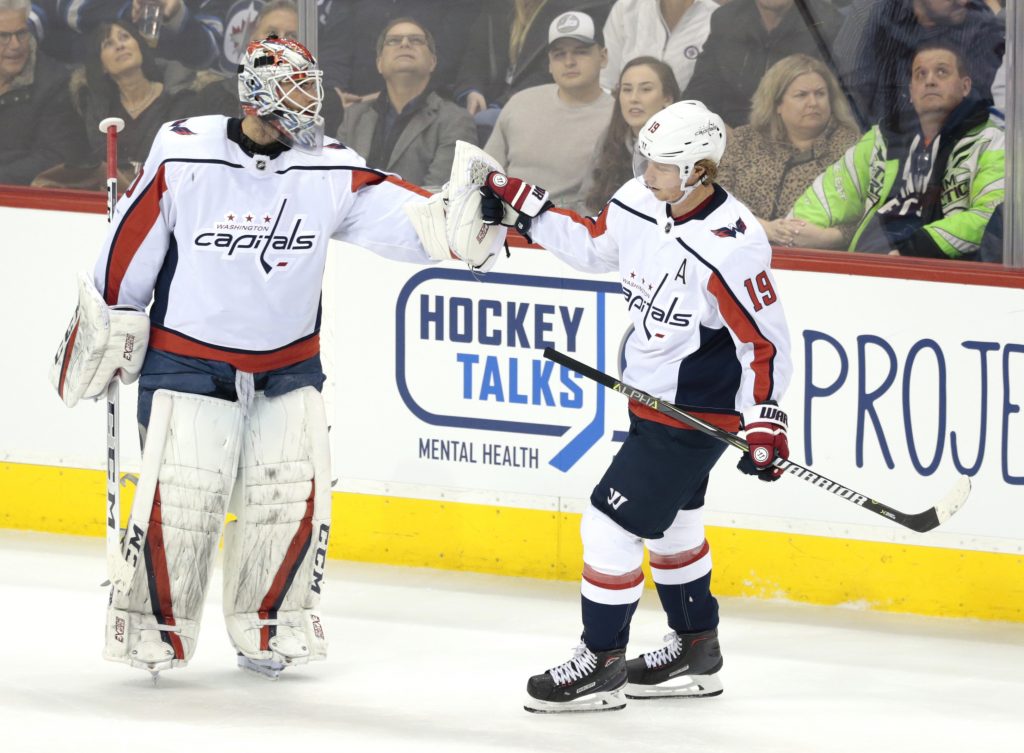 Snapshots Capitals, World Juniors, CBA Talks