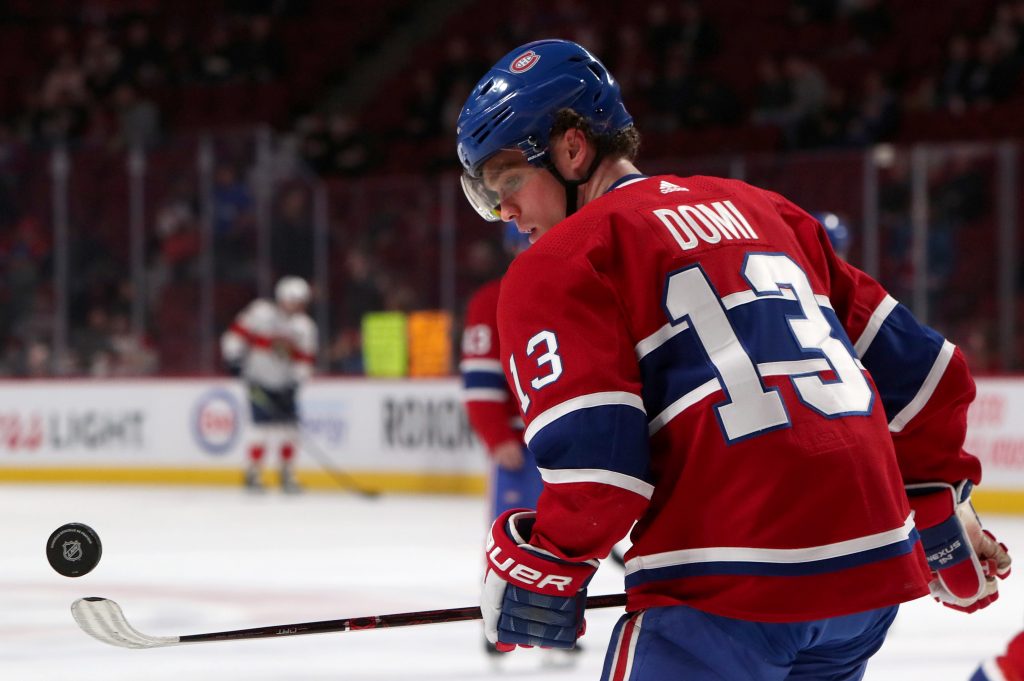 Montreal Canadiens trade Max Domi to Columbus for forward Josh