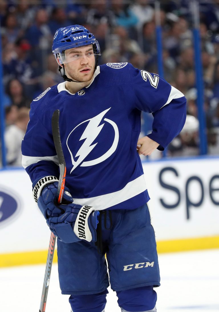 Brayden Point Out 4-6 Weeks