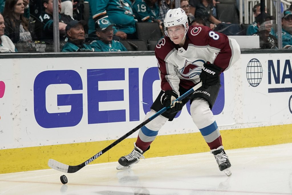 Avalanche forward Tyson Jost signs qualifying offer for 2020-21 season