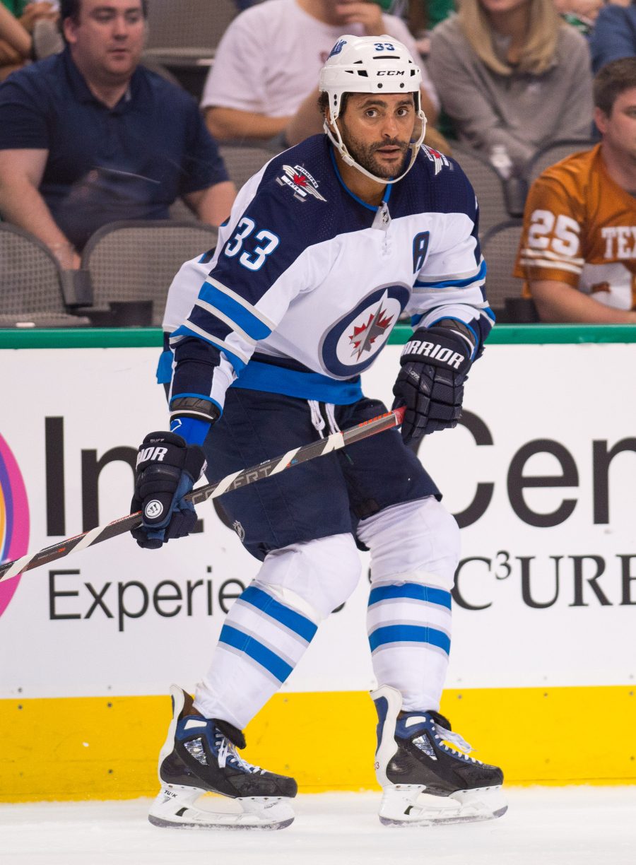 Dustin Byfuglien Unlikely To Play Again