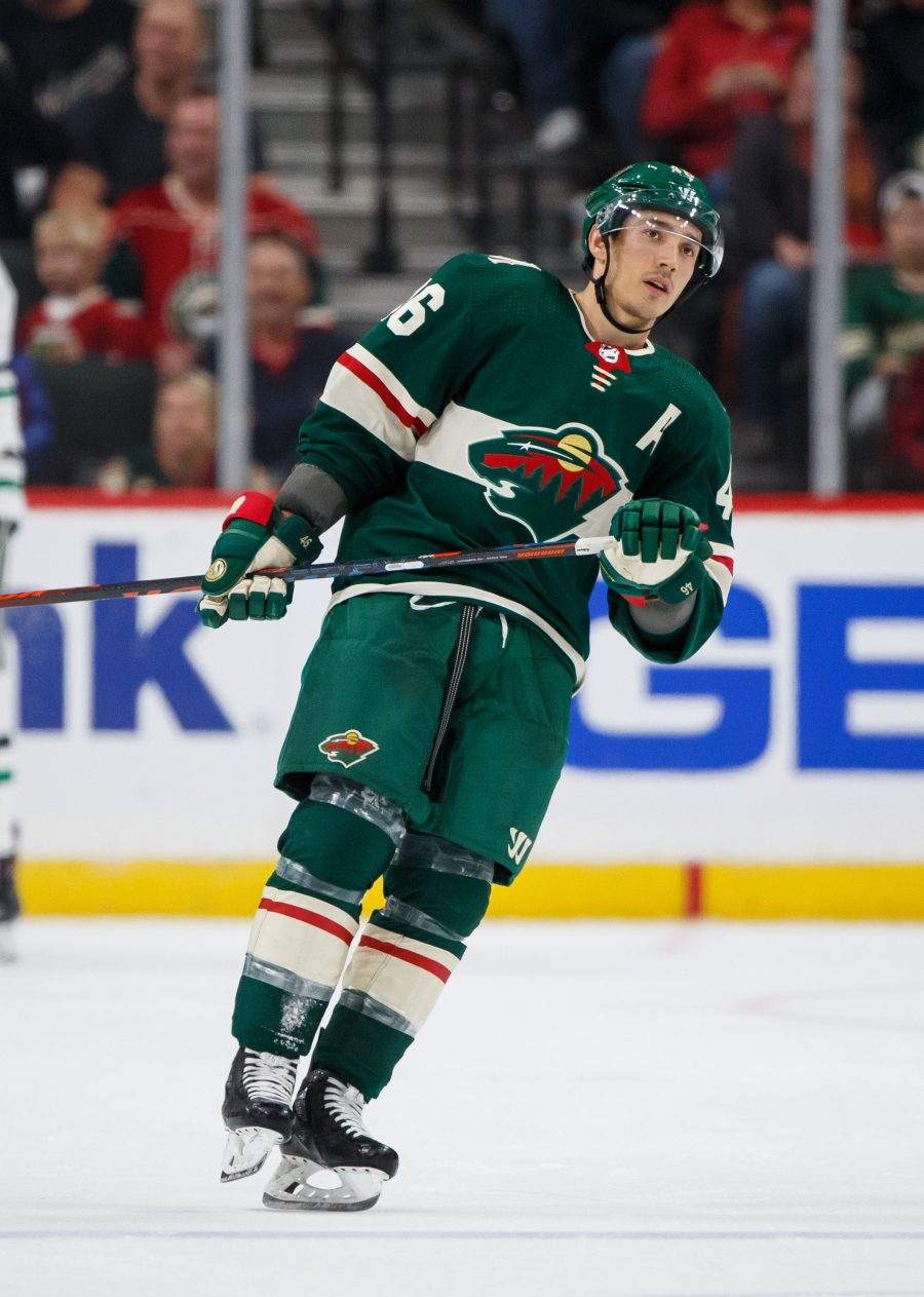 Wild Sign Jared Spurgeon To A SevenYear Extension