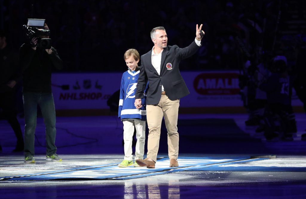 Montreal Canadiens Hire Martin St. Louis As Interim Head Coach
