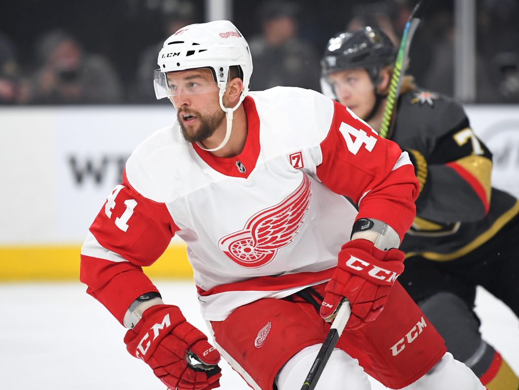 Luke Glendening Out Two To Four Weeks