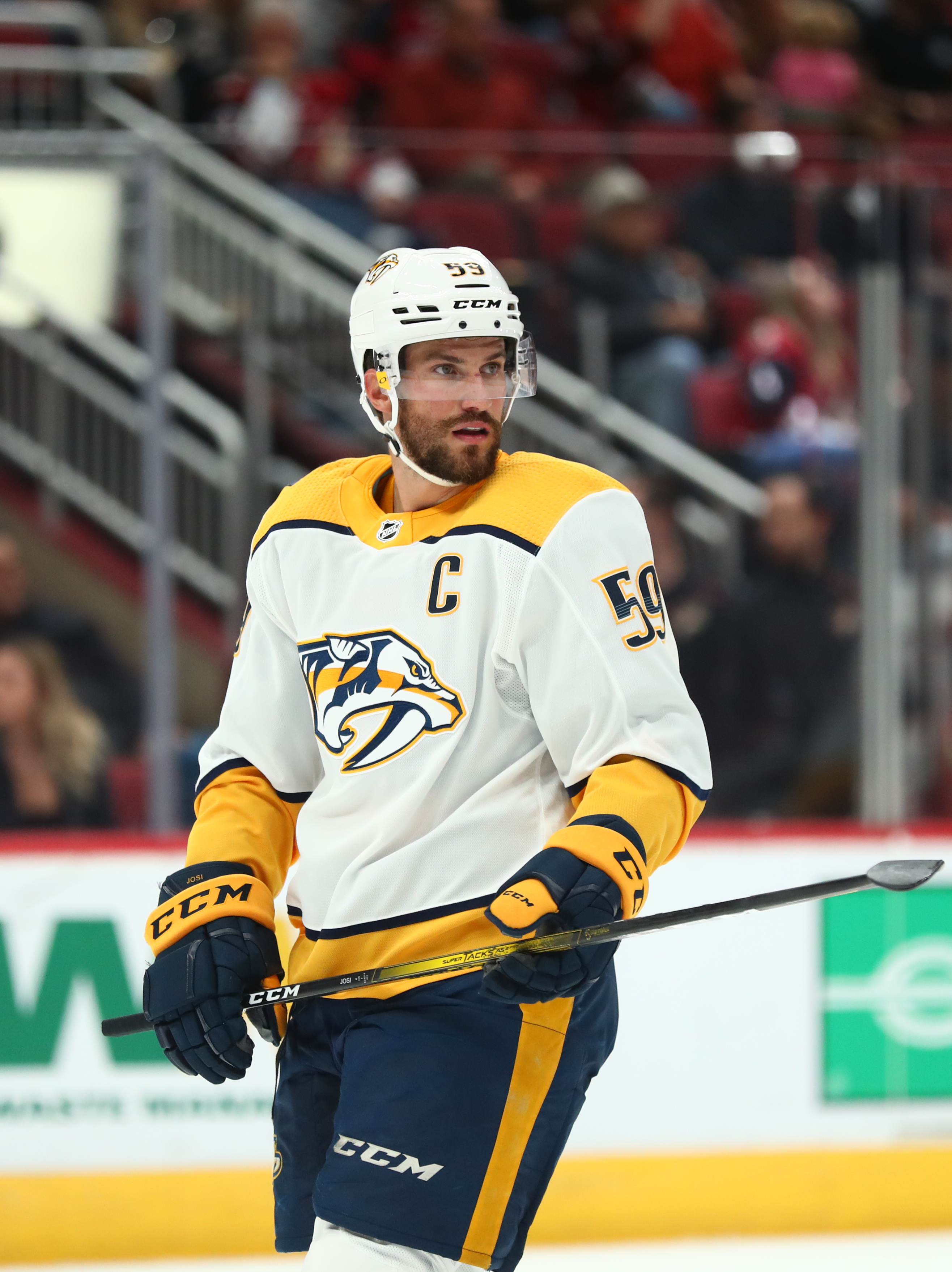 Nashville Predators sign Roman Josi to an 8 year contract extension