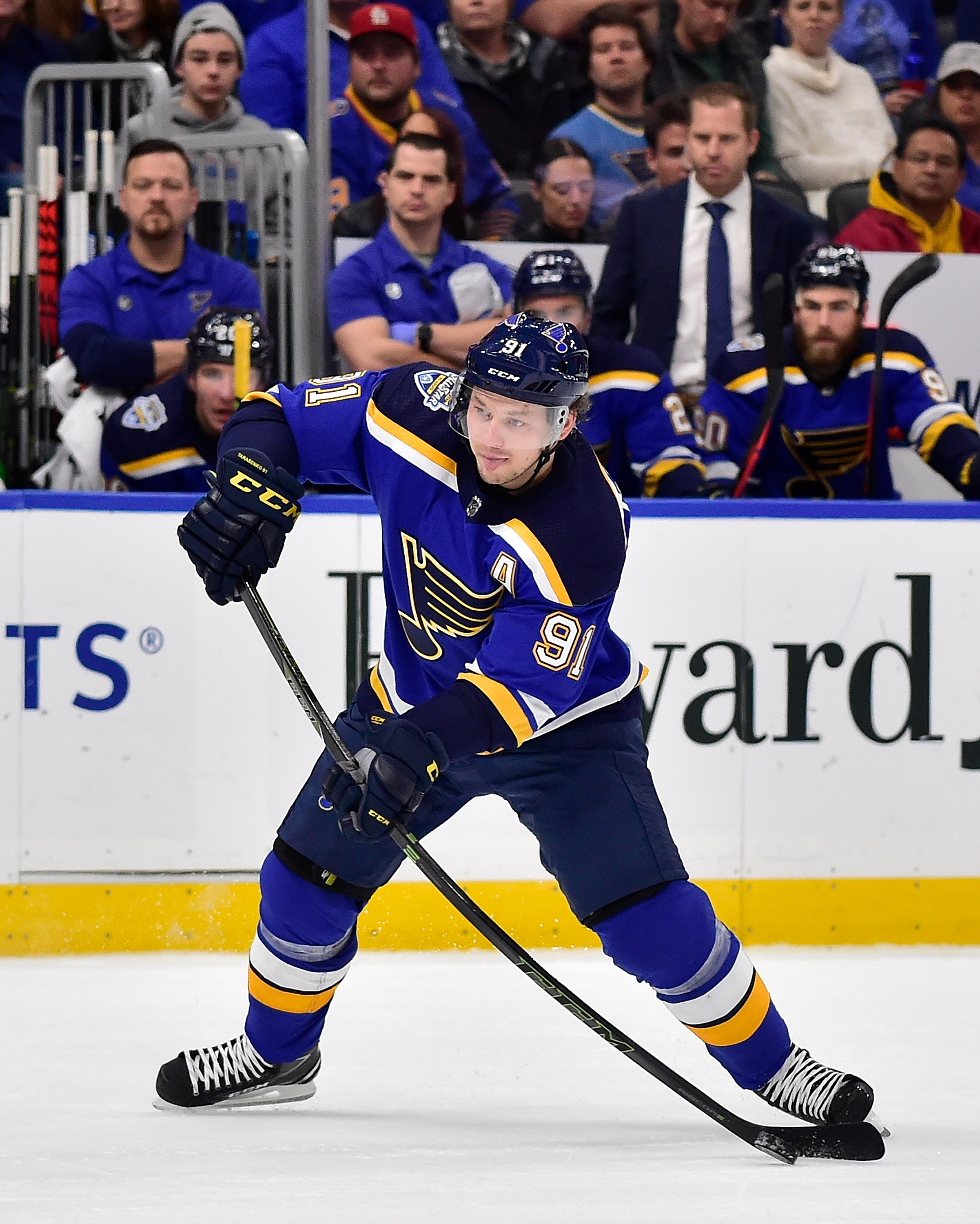 What are the New York Rangers getting in Vladimir Tarasenko? - Daily Faceoff
