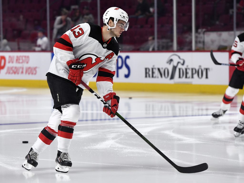 Devils name Nico Hischier next captain prior to season debut against Sabres  