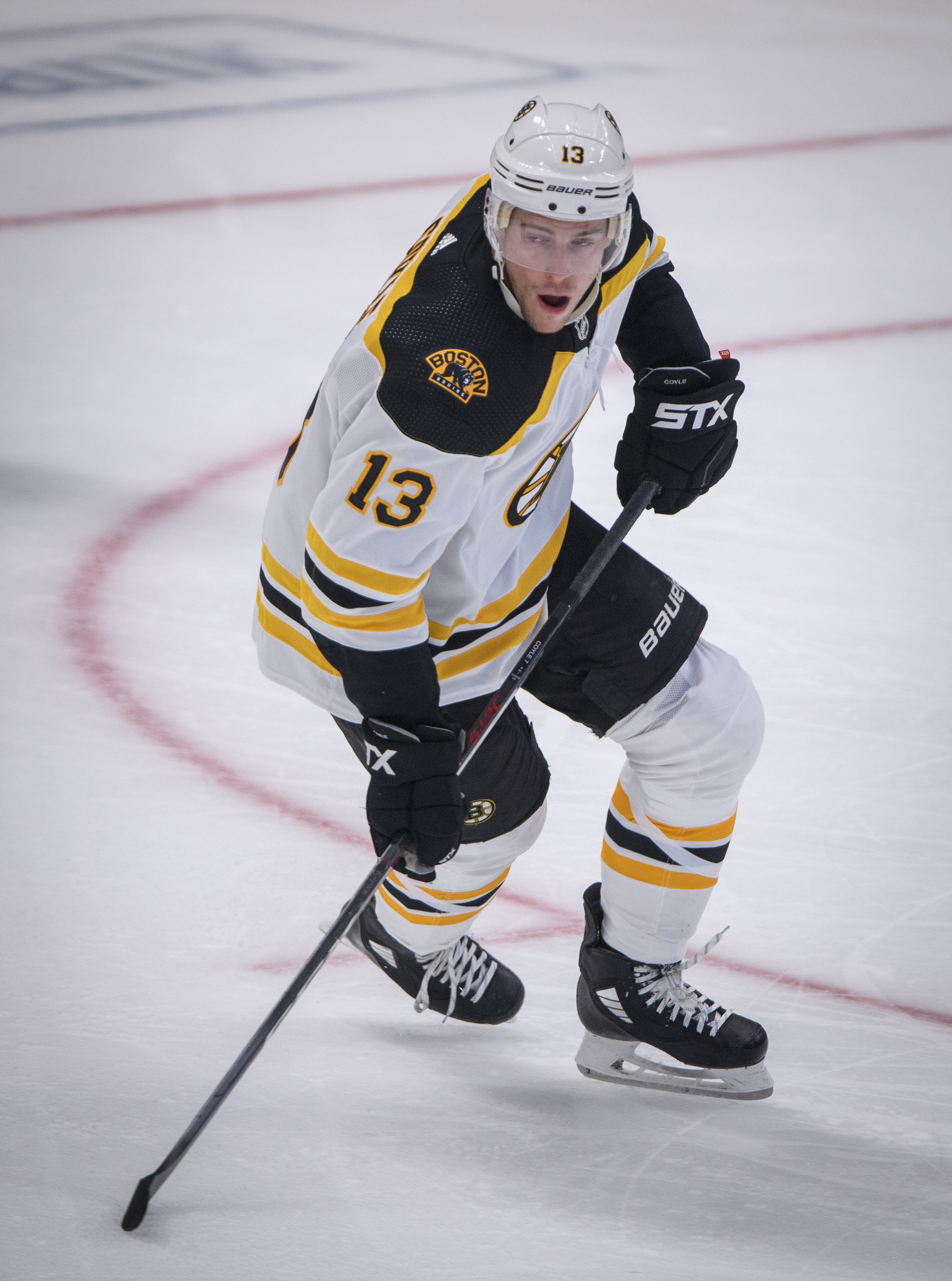 Report: Bruins in talks to extend 'core guy' Marchand