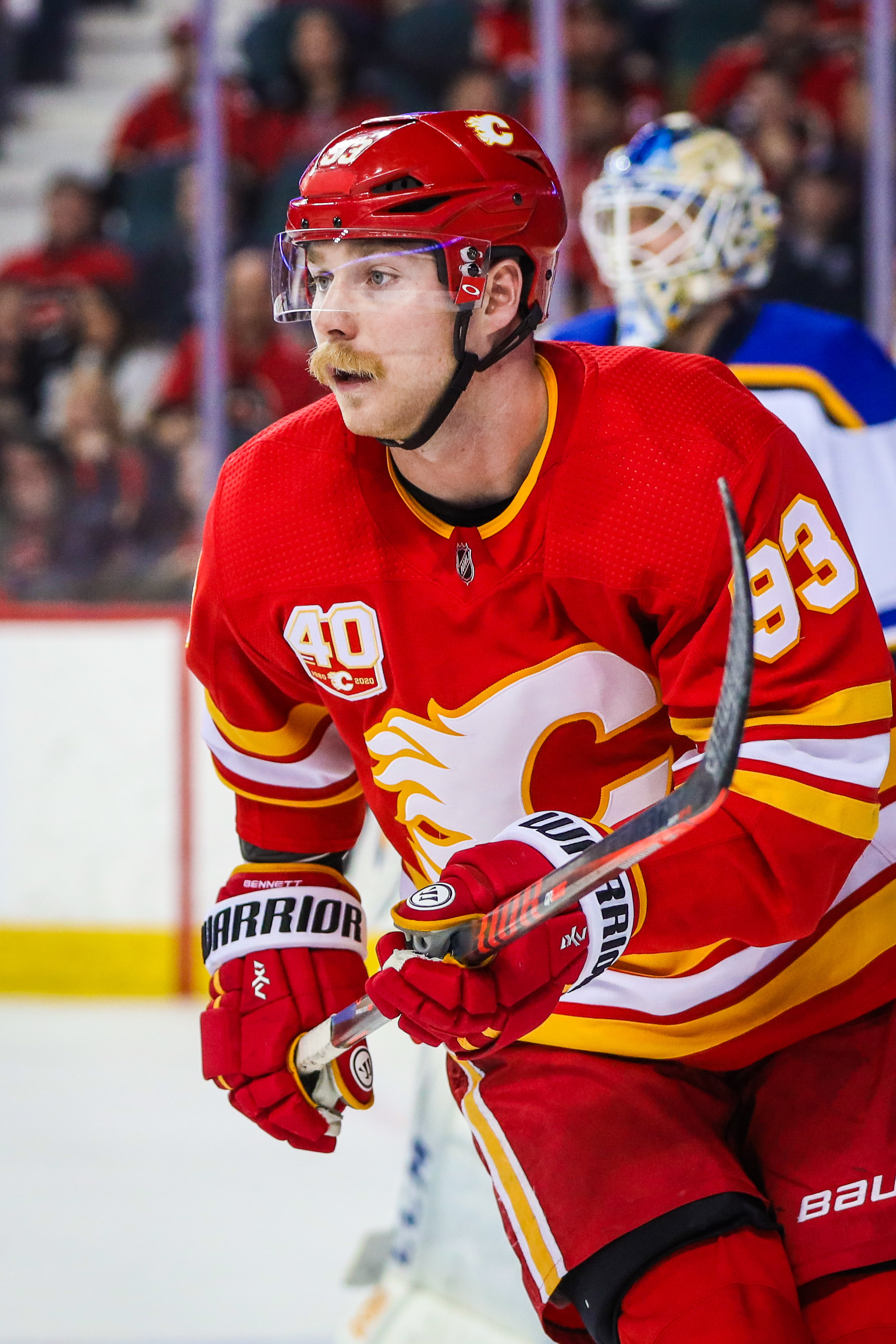 Sam Bennett one of three Flames poised for a big offensive step -  FlamesNation