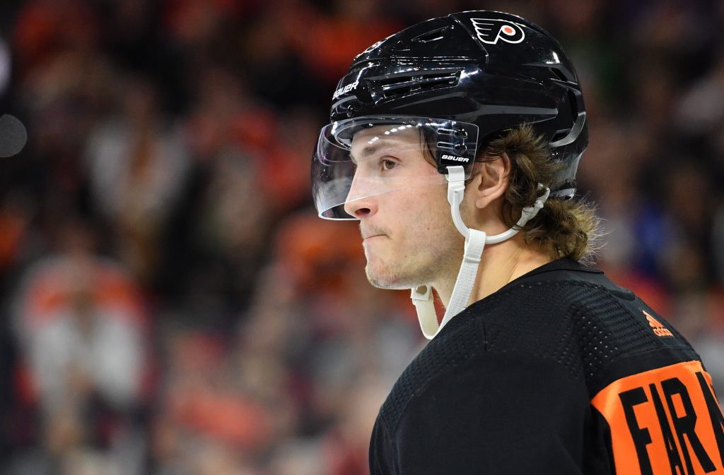 Flyers' Joel Farabee To Face Player Safety Hearing