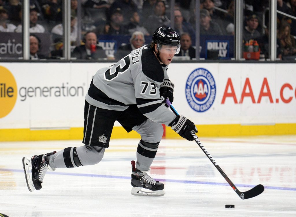Tyler Toffoli, L.A. Kings lose cool, then game to Vancouver Canucks – Daily  News
