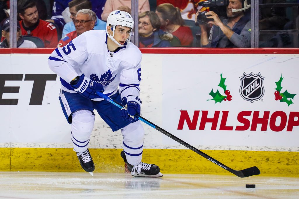 Leafs' Ilya Mikheyev Out At Least Three Months Following Wrist Laceration