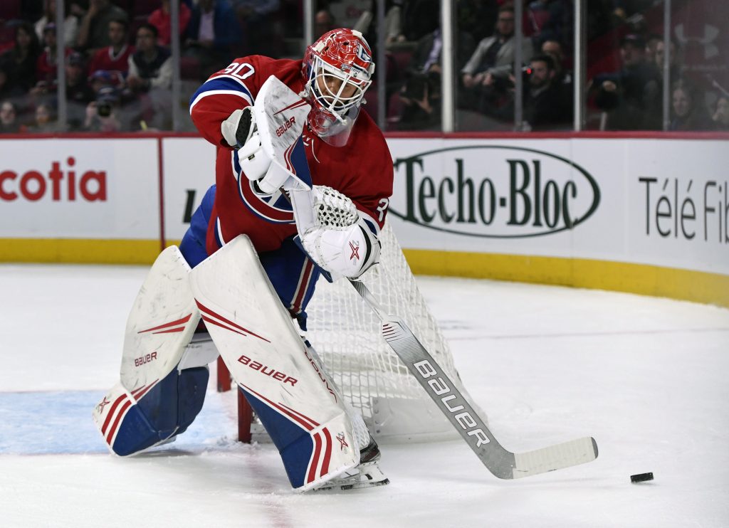 Montreal Canadiens Recall Cayden Primeau