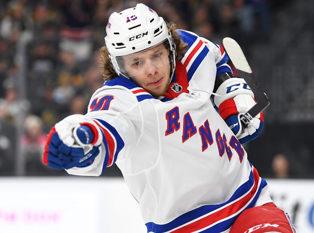Rangers' Sitting Artemi Panarin For Roster-Related Reasons - NHL Rumors - ProHockeyRumors.com image