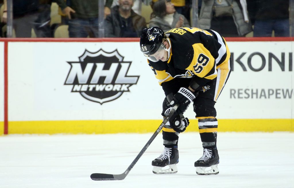 Jake Guentzel, Bryan Rust Activated From Injured Reserve