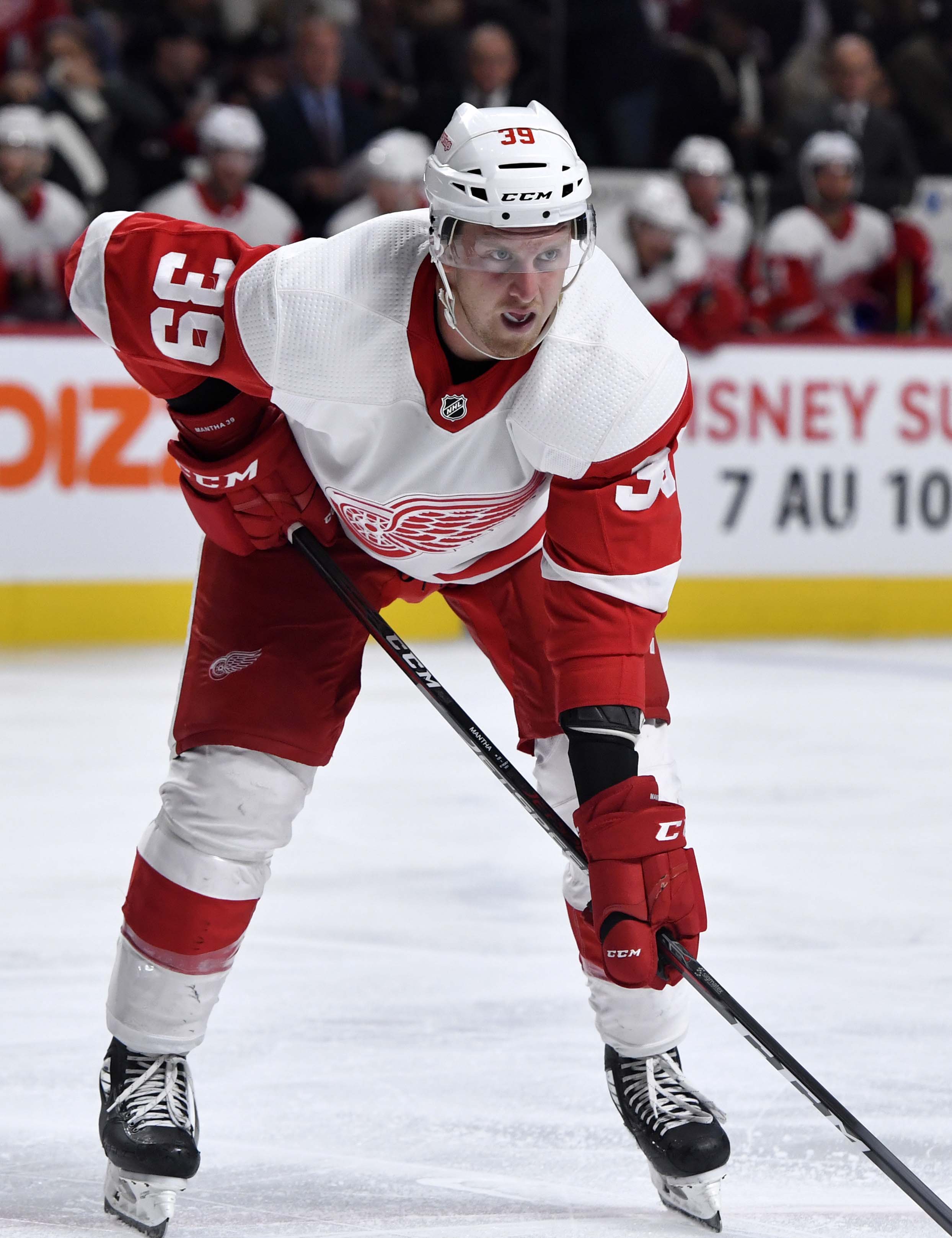 Detroit Red Wings Sign Anthony Mantha Pro Hockey Rumors