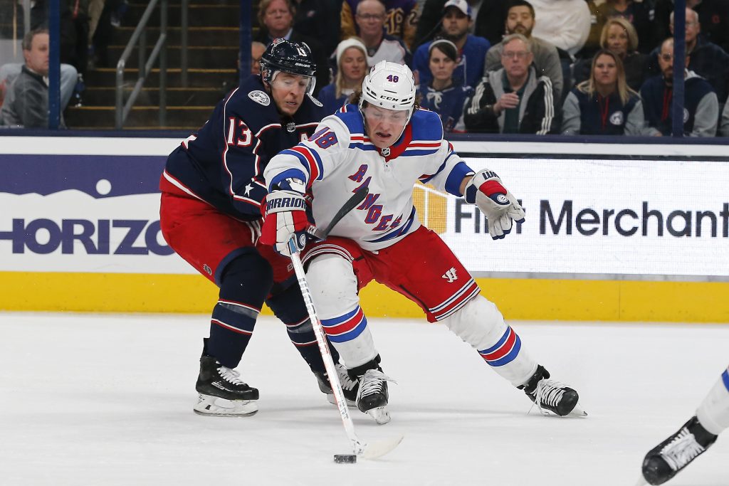 Rangers Brendan Lemieux Out Three To Four Weeks With Fractured Hand