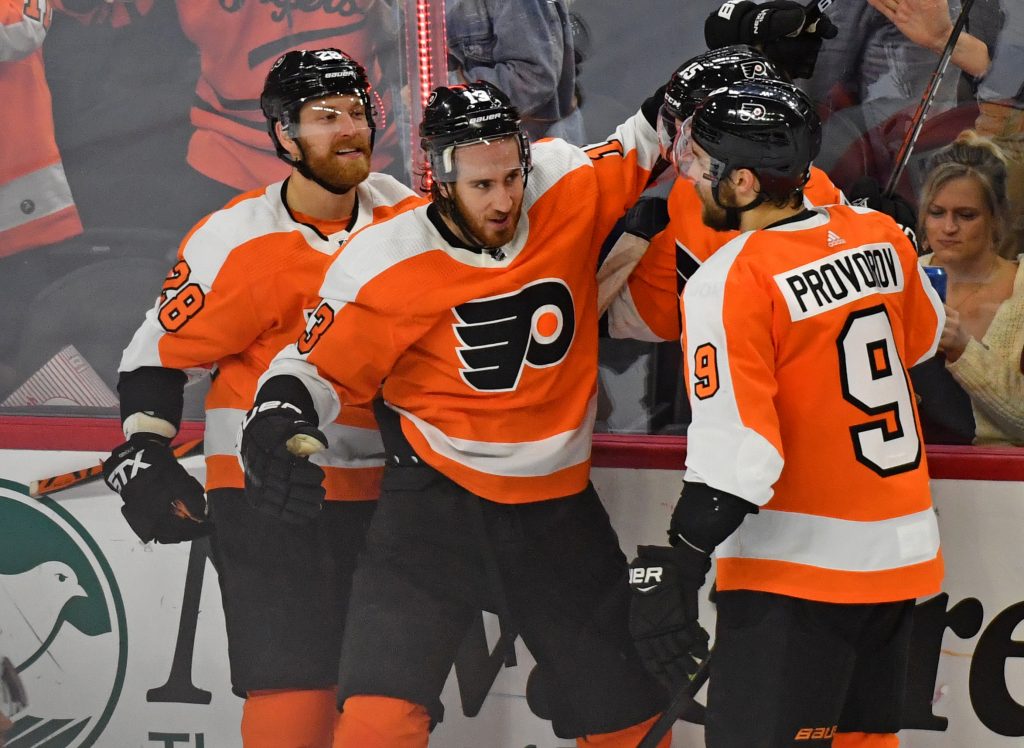 Philadelphia Flyers Activate Three From COVID Protocol