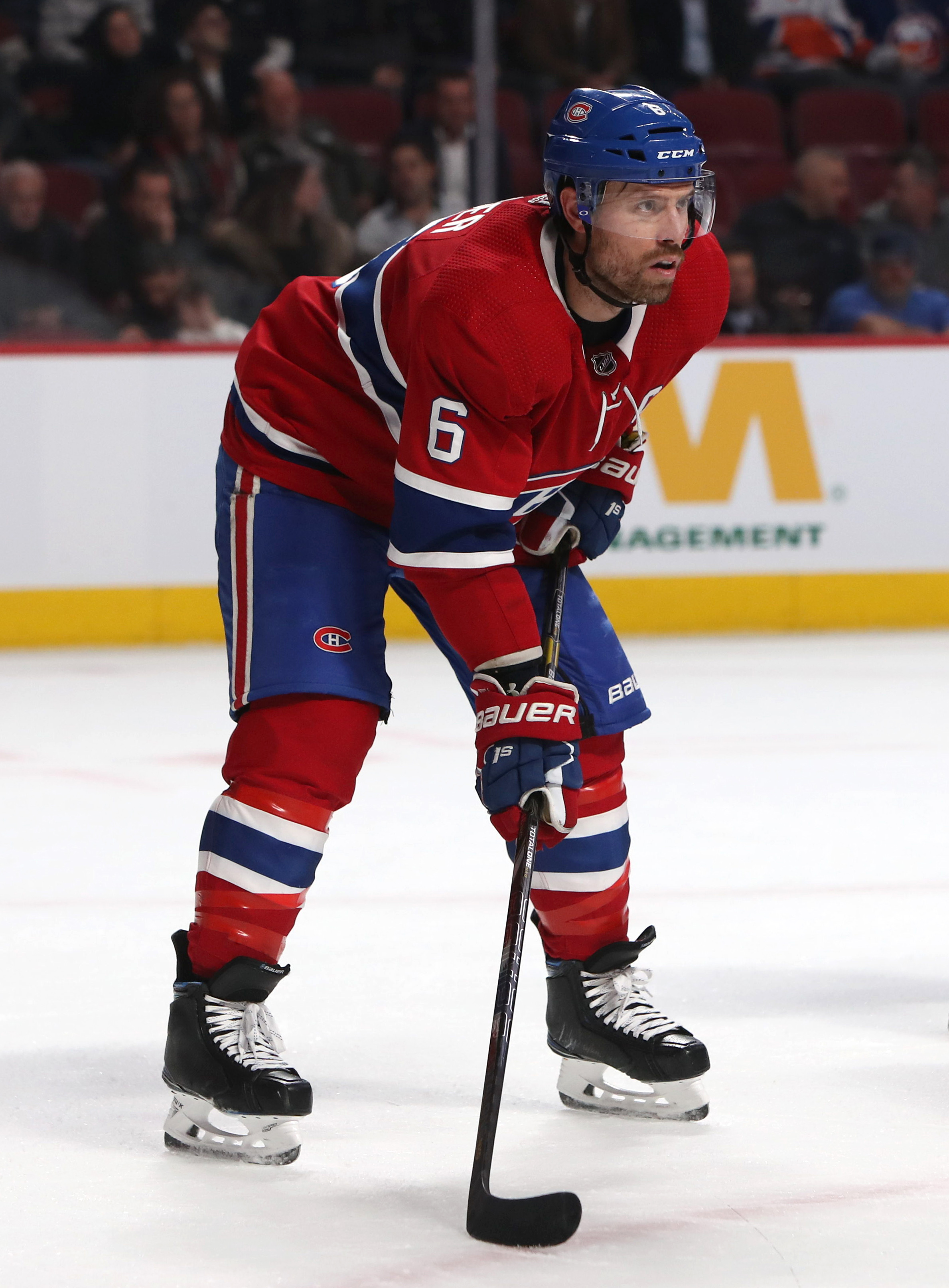 Canadiens Trade Shea Weber's Contract to Golden Knights for