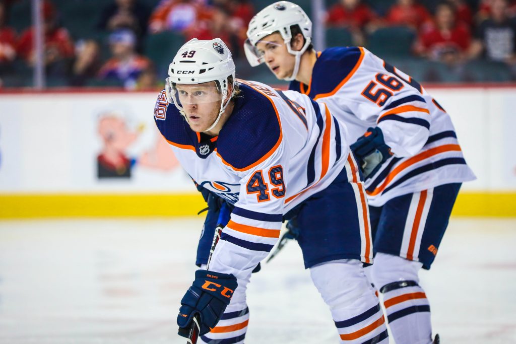 Edmonton Oilers Make Several Roster Moves