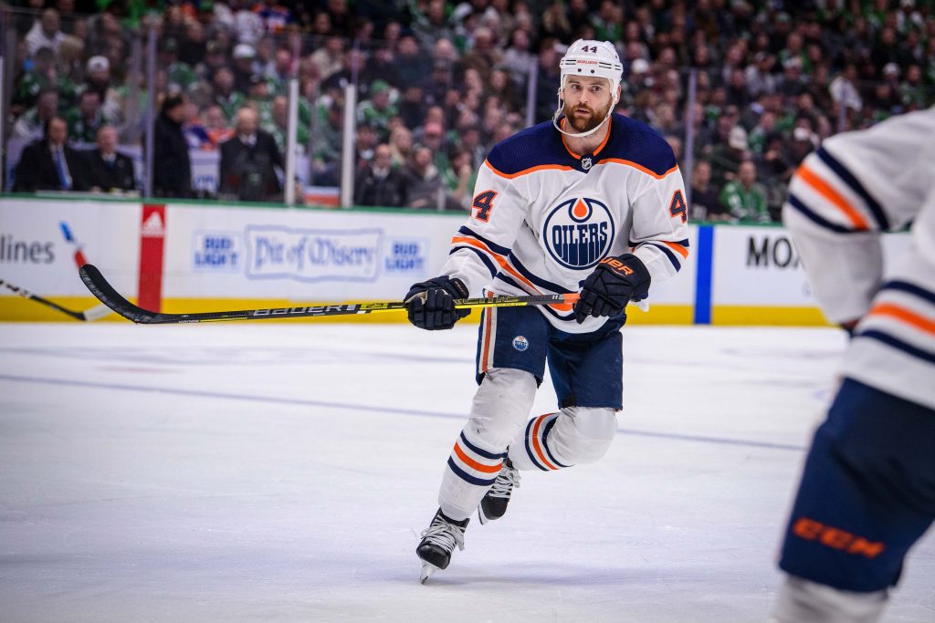 Oilers trade forward Zack Kassian to Coyotes