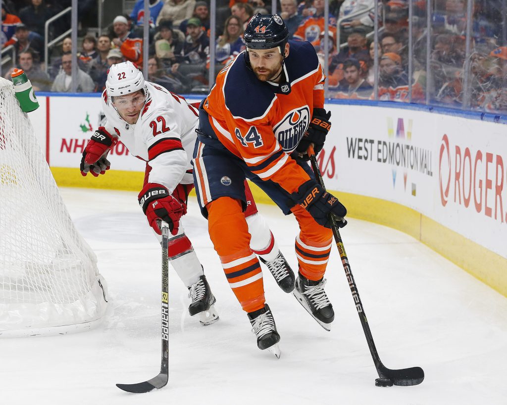 Oilers' Zack Kassian To Face Player Safety Hearing