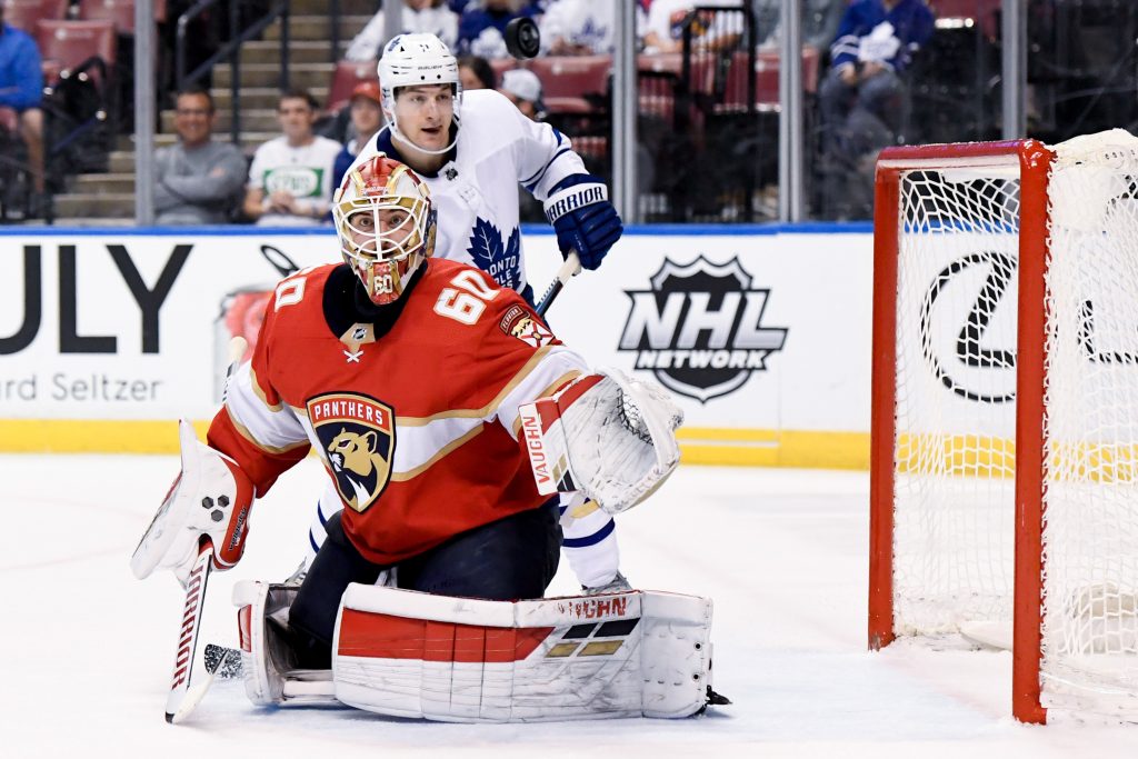 Florida Panthers: Can Chris Driedger's statistical proficiency