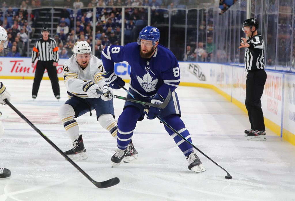 Injury Notes: Muzzin, Nylander, Ladd