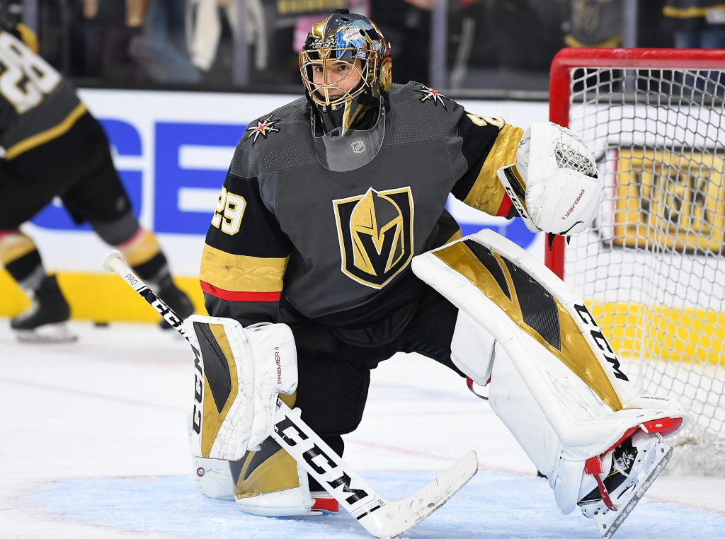 Marc-Andre Fleury won't retire, will play for Blackhawks next