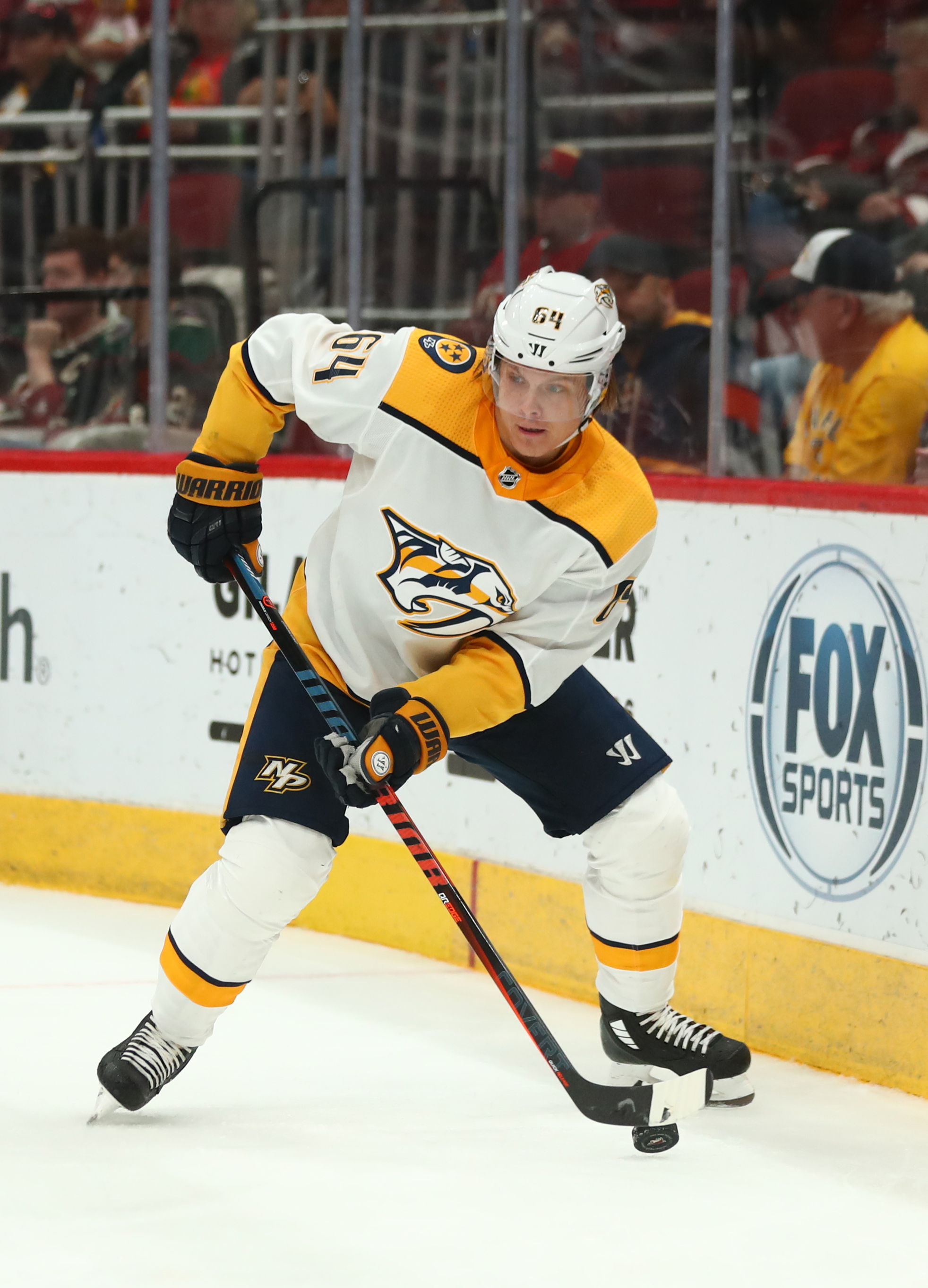 Complete Hockey News - The Nashville Predators have re-signed forward  Mikael Granlund to a one-year, $3.75 million contract.