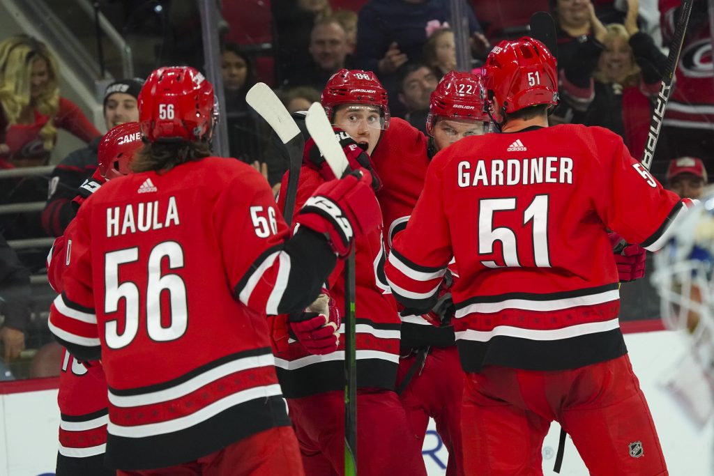 Trade Deadline Primer Carolina Hurricanes