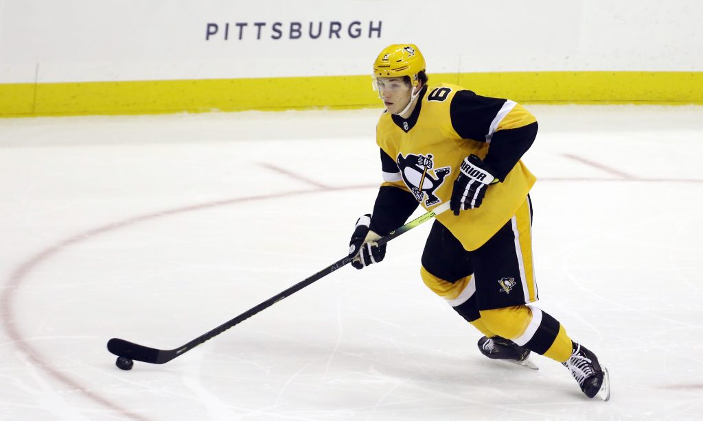 Penguins send John Marino to Devils for Ty Smith, 3rd-round pick