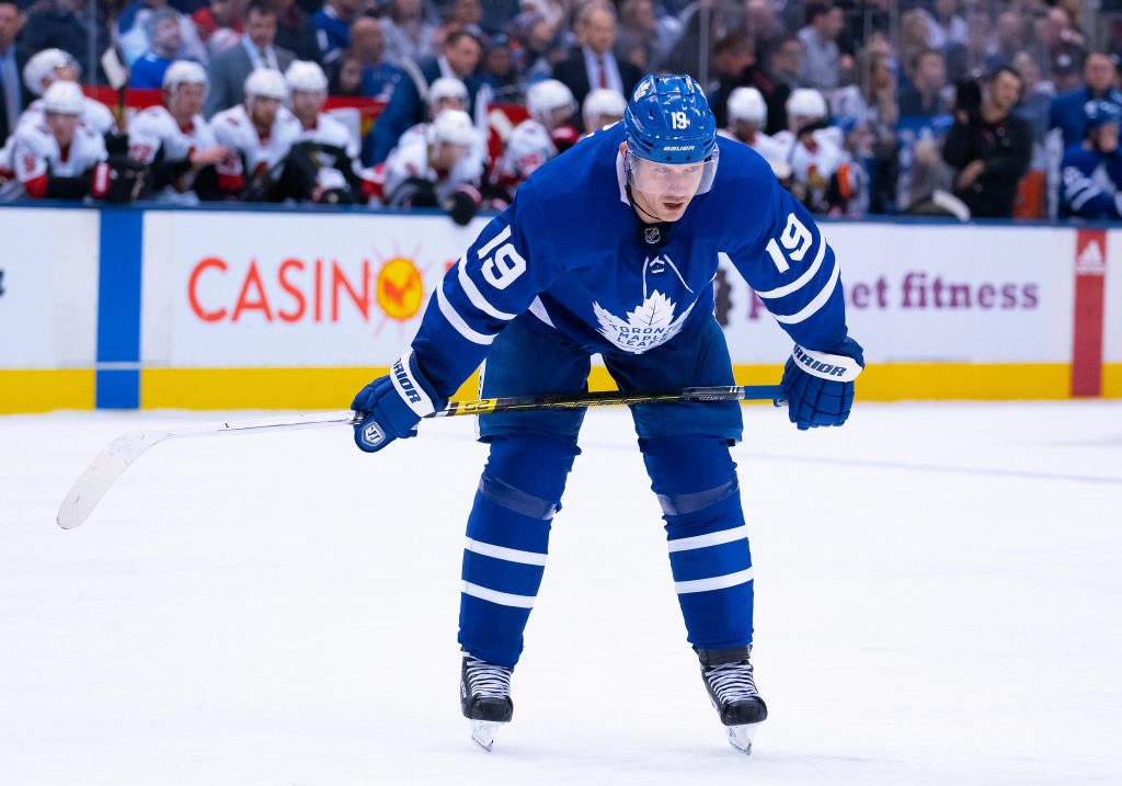 Leafs forward Jason Spezza suspended for six games for kneeing