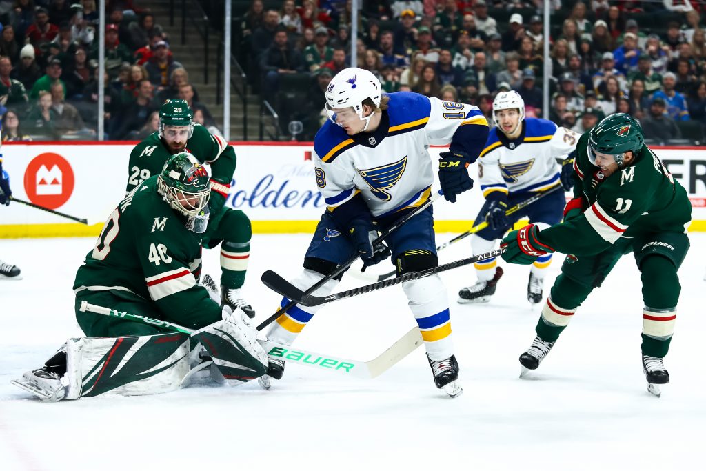 Wild To Host Blues In 2021 Winter Classic