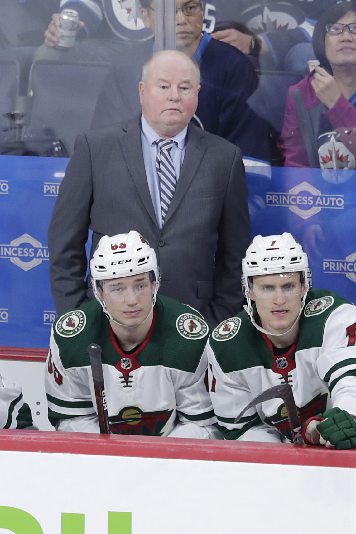 Confirmed with Link: - Bruce Boudreau new head coach of the Wild