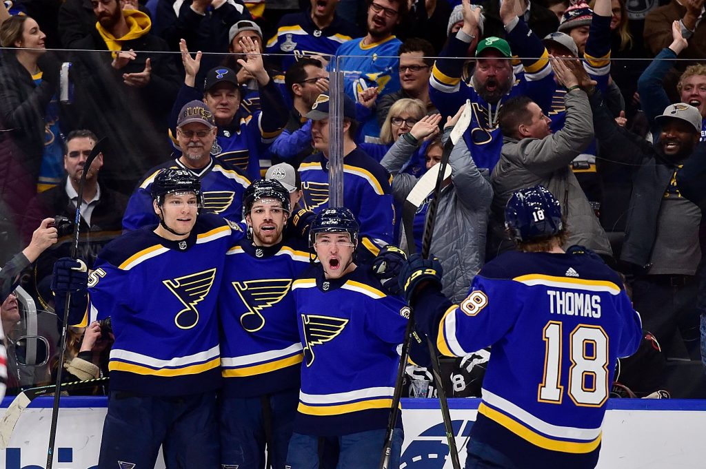 Ranking St. Louis Blues Players That Are Fit To Officiate A Wedding