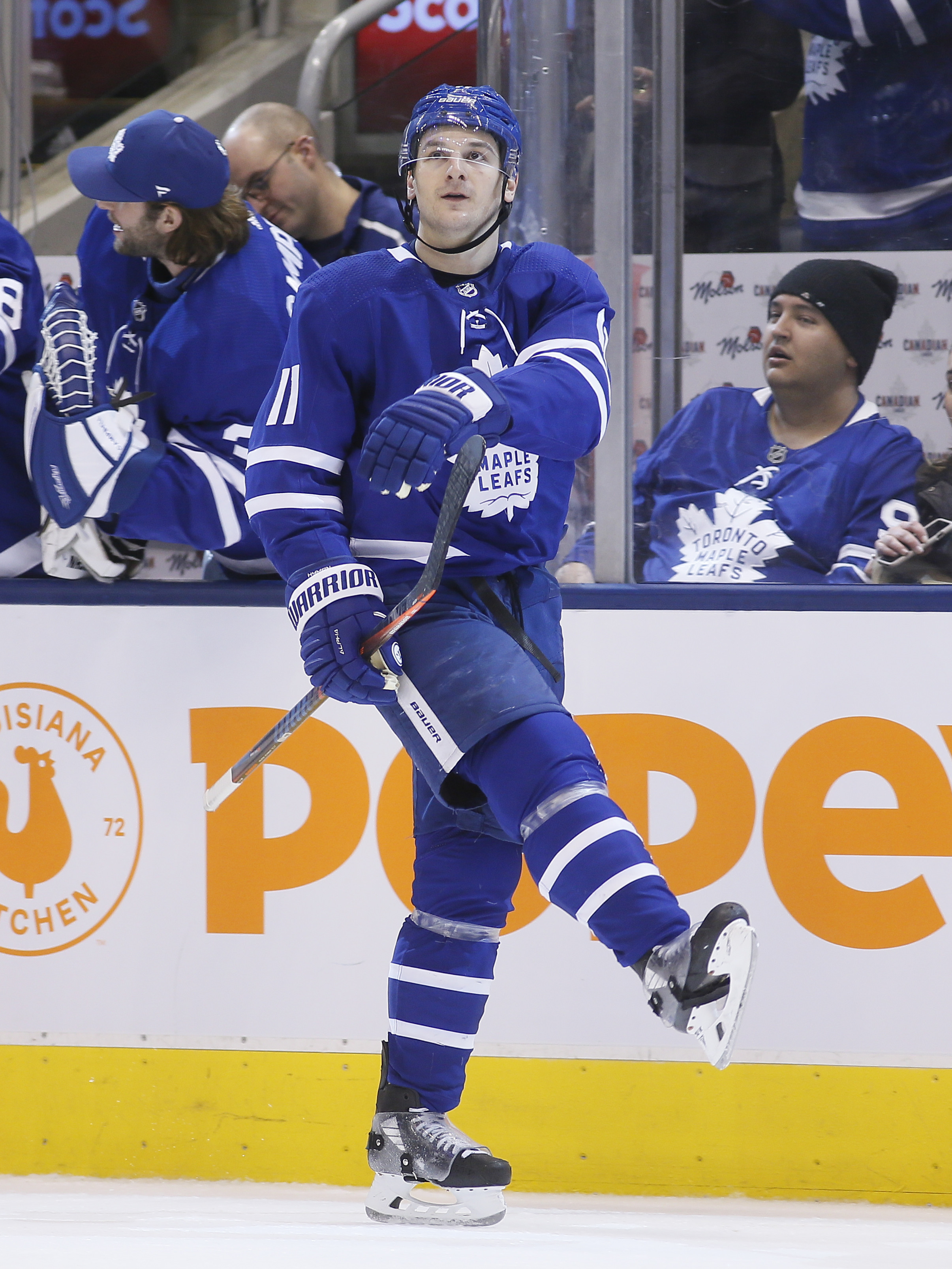 Zach Hyman Hopes To Stay In Toronto LongTerm