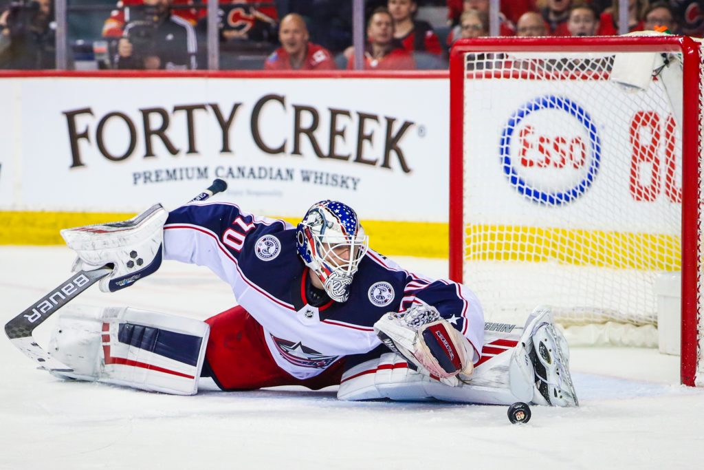 CBJ have placed G Joonas Korpisalo on IR and have added G Jet Greaves on  emergency recall. : r/BlueJackets